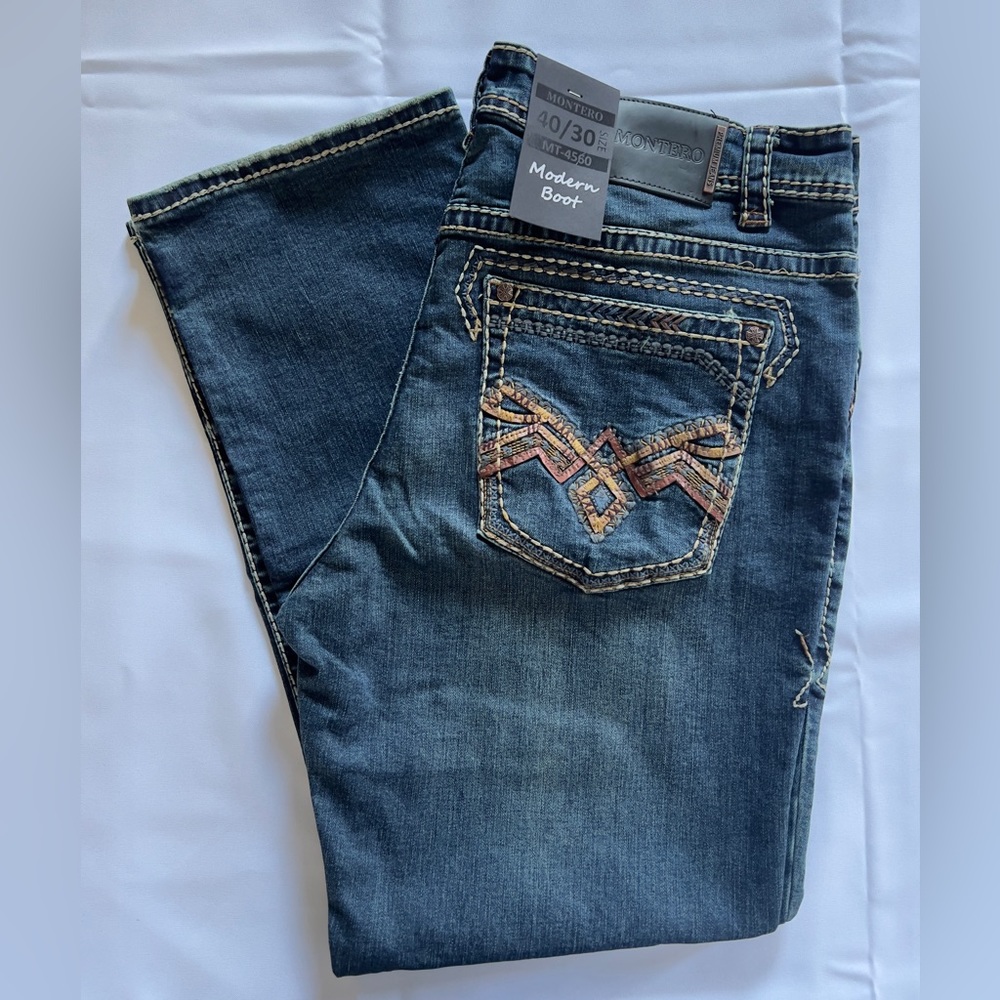 NEW!! MONTERO 40x30 Jeans-Estilo 4560